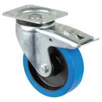 Showgear Showgear | Swivel Blue wheel | 160 mm