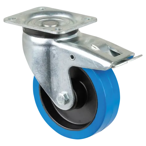 Showgear Showgear | Swivel Blue wheel | 160 mm