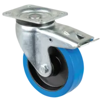 Showgear Showgear | Swivel Blue wheel | 125 mm