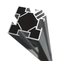 Wentex | SET Frame 4-way coupling profile | Width: 4,5cm Wentex Wentex | SET Frame 4-way coupling profile | Width: 4,5cm