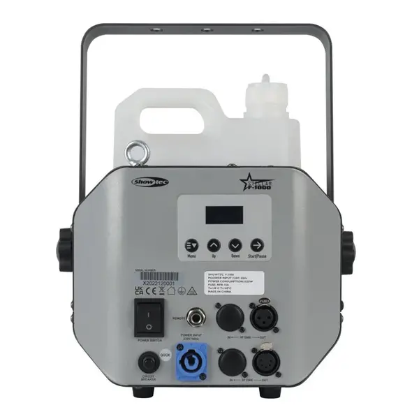 Showtec Showtec | Stellar F Fogger | smoke machine