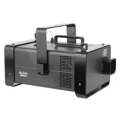 Showtec Showtec | QubiQ S Smoke Machine | Machine à fumée haute performance Showtec | QubiQ S Smoke Machine | Machine à fumée haute performance