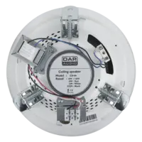 DAP DAP | CS | Passieve Plafondluidspreker | Vermogen: 5W | Kleur: Wit