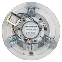 DAP DAP | CS | Passieve Plafondluidspreker | Vermogen: 5W | Kleur: Wit