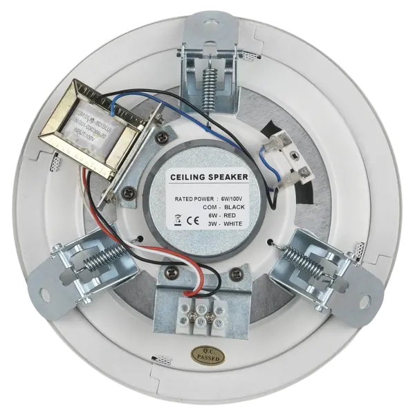 DAP DAP | CS | Passieve Plafondluidspreker | Vermogen: 5W | Kleur: Wit