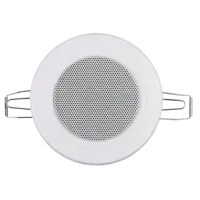 DAP DAP | CS | Passieve Plafondluidspreker | Vermogen: 5W | Kleur: Wit