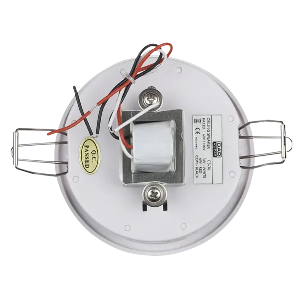 DAP DAP | CS | Passieve Plafondluidspreker | Vermogen: 5W | Kleur: Wit