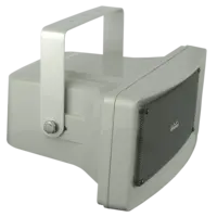 DAP DAP | MHS-S | Passieve W Vierkante Hoornluidspreker | Kleur: Lichtgrijs