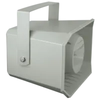 DAP DAP | MHS-S | Passieve W Vierkante Hoornluidspreker | Kleur: Lichtgrijs