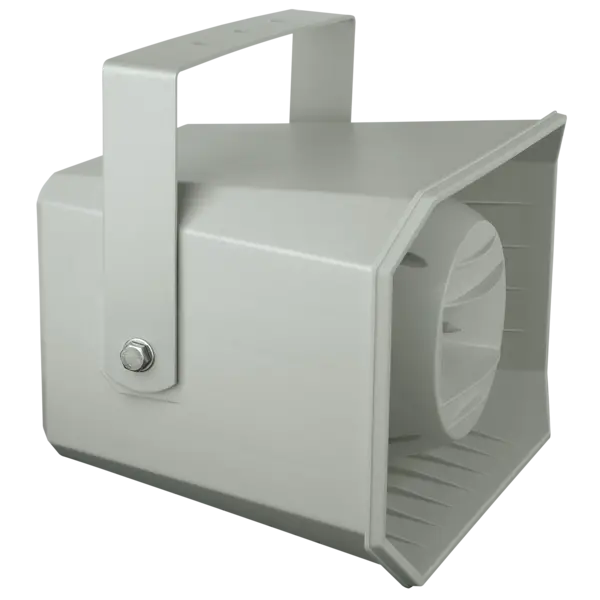 DAP DAP | MHS-S | Passieve W Vierkante Hoornluidspreker | Kleur: Lichtgrijs