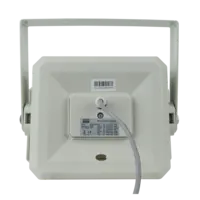 DAP DAP | MHS-S | Passieve W Vierkante Hoornluidspreker | Kleur: Lichtgrijs