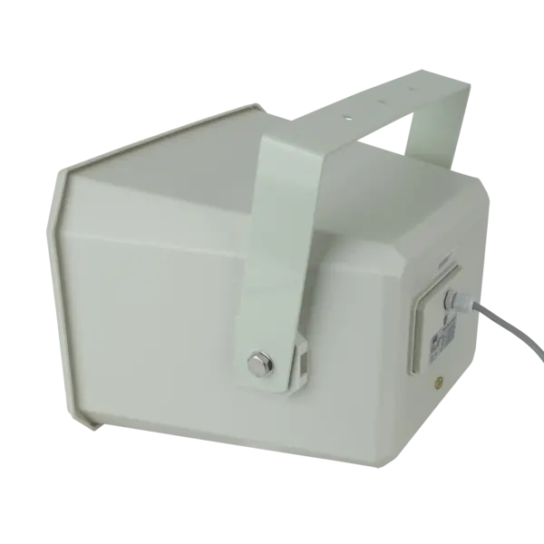 DAP DAP | MHS-S | Passieve W Vierkante Hoornluidspreker | Kleur: Lichtgrijs