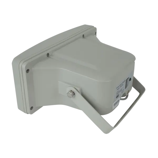 DAP DAP | MHS-S | Passieve W Vierkante Hoornluidspreker | Kleur: Lichtgrijs