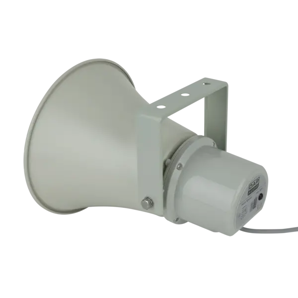 DAP DAP | HS-R | Passieve Ronde Hoornluidspreker | Kleur: Lichtgrijs