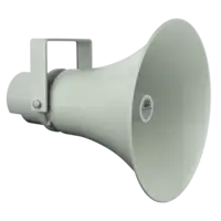 DAP DAP | HS-R | Enceinte passive à pavillon rond | Couleur : Gris clair