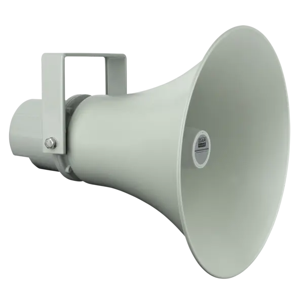 DAP DAP | HS-R | Passieve Ronde Hoornluidspreker | Kleur: Lichtgrijs