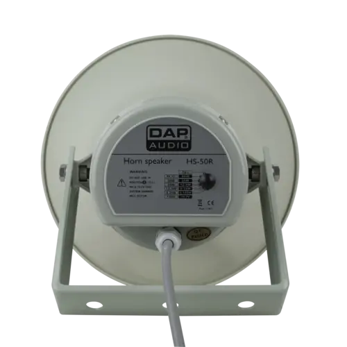 DAP DAP | HS-R | Passive Round Horn Speaker | Colour: Light Grey