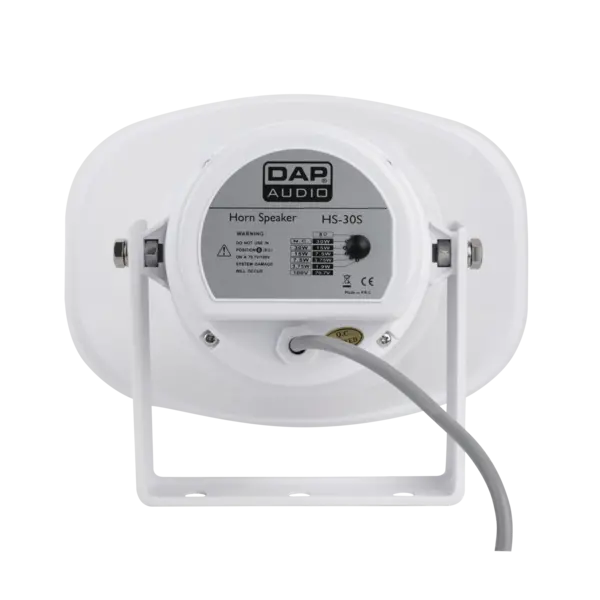 DAP | HS-S | Passive Square Horn Speaker | Colour: Light Grey DAP DAP | HS-S | Passive Square Horn Speaker | Colour: Light Grey