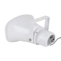 DAP DAP | HS-S | Passieve Vierkante Hoornluidspreker | Kleur: Lichtgrijs