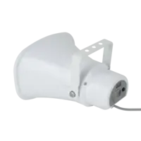 DAP DAP | HS-S | Passieve Vierkante Hoornluidspreker | Kleur: Lichtgrijs