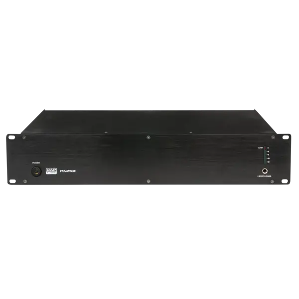 DAP | PA series | 100 V Mono Amplifier DAP DAP | PA series | 100 V Mono Amplifier