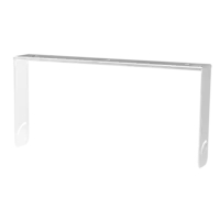 DAP DAP | D3425HB | Hanging Bracket for Xi-10 | Inclusief 4x M6x30