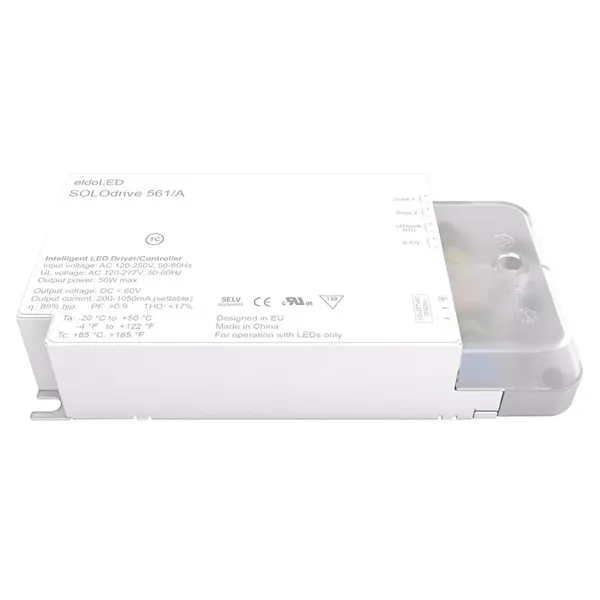 EldoLED EldoLED | A9950560 | SOLOdrive AC 50 W Constant Current | eldoLED SL0561 A 0-10 V DC 2 outputs