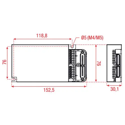 EldoLED EldoLED | A9950560 | SOLOdrive AC 50 W Constant Current | eldoLED SL0561A 0-10 V DC 2 outputs