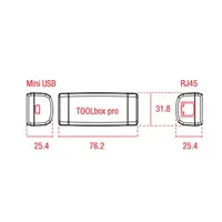 EldoLED EldoLED | A9915056 | TOOLbox PRO | instelapparaat voor eldoLED driver