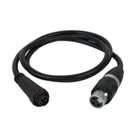 Artecta | A9920805 | XLR Adapter Cable for Image Spot | 3P Female DMX Out