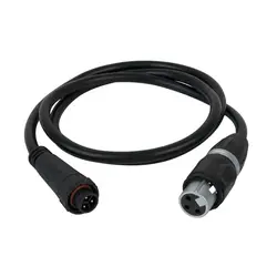 Artecta Artecta | A9920805 | XLR Adapter Cable for Image Spot | Sortie DMX femelle 3P Artecta | A9920805 | XLR Adapter Cable for Image Spot | Sortie DMX femelle 3P