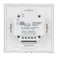 Artecta Artecta | A9990365 | Play-XV Wall Panel Single Zone RGBW RF-DMX | RF/DMX white