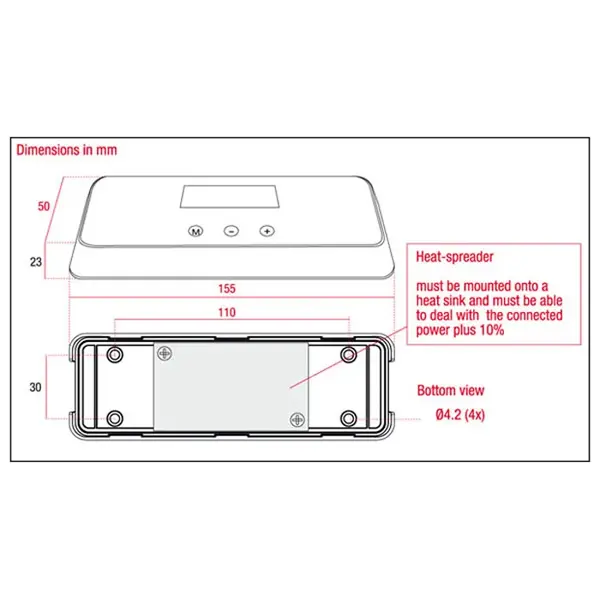EldoLED EldoLED | A9950051 | LINEARdrive Constant Voltage | 6 A / canal