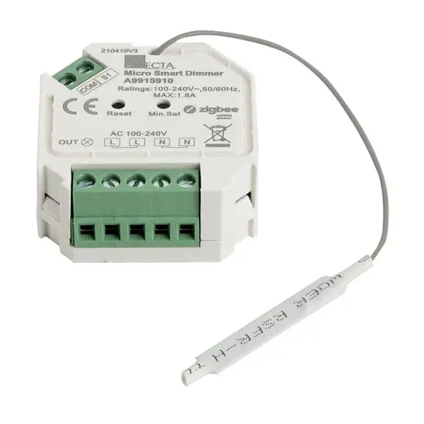 Artecta Artecta | A9915910 | ZigBee Micro Smart Dimmer | 1-channel dimmer with ZigBee protocol