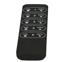 Artecta Artecta | A9915800 | Play-V RF Remote Control | 5 channels - single colour
