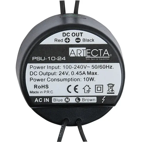 Artecta Artecta | A9900031 | Domotion Wall Box PSU | 24 V DC