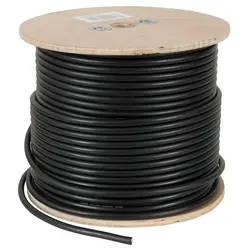 DAP DAP | D9469B | 3G-SDI | Câble double coaxial blindé - 100 m sur bobine DAP | D9469B | 3G-SDI | Câble double coaxial blindé - 100 m sur bobine