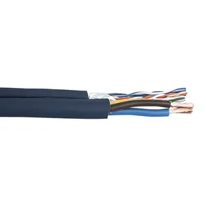 DAP DAP | D9412 | Flexible CAT5 + Power cable 3x 1.5mm² | 100m op een spoel
