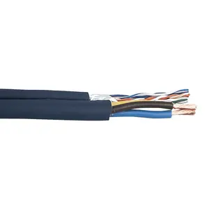 DAP DAP | D9412 | Flexible CAT5 + Power cable 3x 1.5 mm² | 100 m on spool DAP DAP | D9412 | Flexible CAT5 + Power cable 3x 1.5 mm² | 100 m on spool