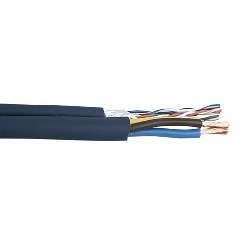 DAP DAP | D9412 | Flexible CAT5 + Power cable 3x 1.5 mm² | 100 m sur bobine