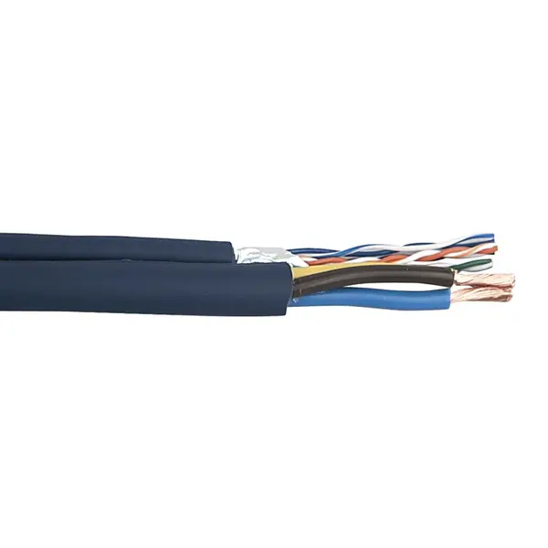 DAP DAP | D9412 | Flexible CAT5 + Power cable 3x 1.5mm² | 100m op een spoel