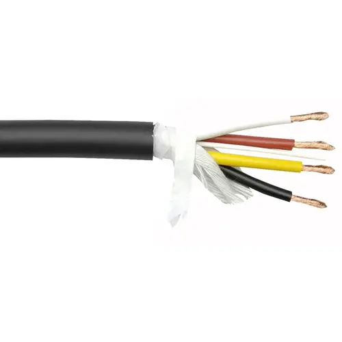 DAP DAP | D9305B | SPK-425 MKII | Stage Speaker Cable 4 x 2.5 mm Twist protection - 50 m on spool - black jacket