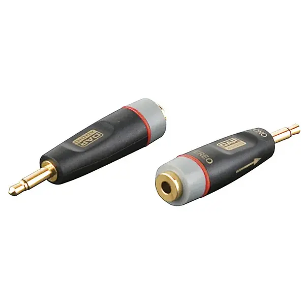 DAP DAP | XGA43 | XGA43 - mini-jack/M mono to mini-jack/F - incl. 2 x 10 kOhm resistors | Avec des résistances 2 x 10 kilo-ohm