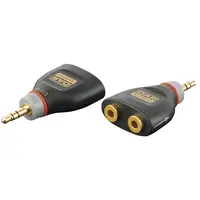 DAP DAP | XGA44 | XGA44 - mini-jack/M stereo to 2 x mini-jack/F - incl. 4 x 10 kOhm resistors |