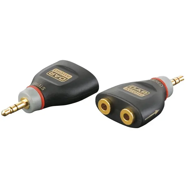 DAP DAP | XGA44 | XGA44 - mini-jack/M stereo to 2 x mini-jack/F - incl. 4 x 10 kOhm resistors |