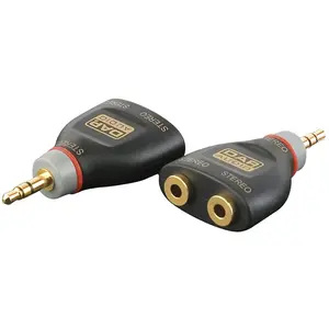 DAP DAP | XGA15 | XGA15 - mini-jack/M stereo to 2x mini-jack/F |