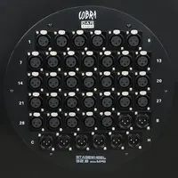 DAP DAP | D961330 | CobraX Stagewheel 32/8 | 30 m