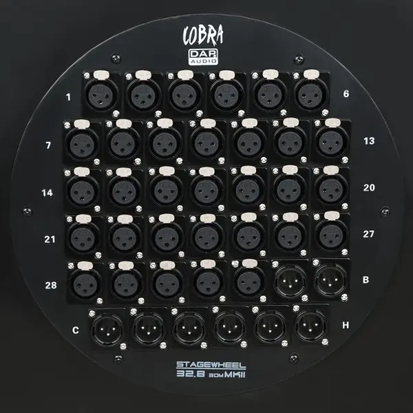 DAP DAP | D961330 | CobraX Stagewheel 32/8 | 30m