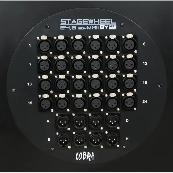 DAP DAP | D961230 | CobraX Stagewheel 24/8 | 30 m