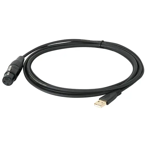 DAP DAP | D1630 | UCI-10 USB XLR Microphone interface | Microfooninterface USB-XLR